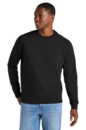 District ® Re-Fleece ™ Crew DT8104 — Black