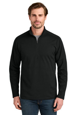 Eddie Bauer ® Adventurer 1/4-Zip EB120 — Deep Black