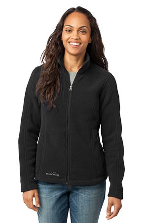 Eddie Bauer ® - Women's Full-Zip Fleece Jacket. EB201 — Black