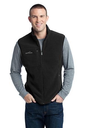 Eddie Bauer ® - Fleece Vest. EB204 — Black