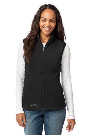 Eddie Bauer ® - Women's Fleece Vest. EB205 — Black