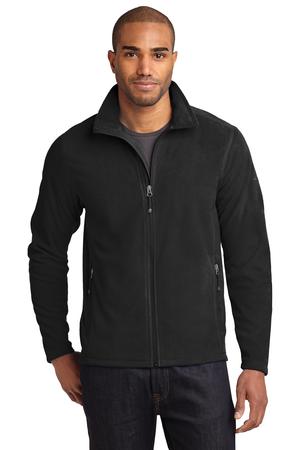 Eddie Bauer ® Full-Zip Microfleece Jacket. EB224 — Black