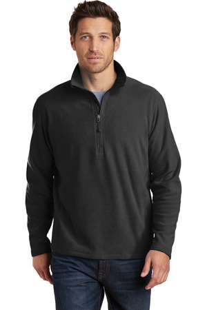 Eddie Bauer ® 1/2-Zip Microfleece Jacket. EB226 — Black