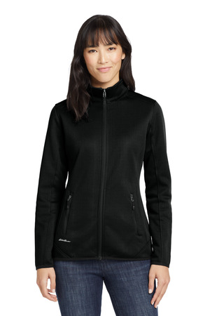 Eddie Bauer ® Women's Dash Full-Zip Fleece Jacket. EB243 — Black