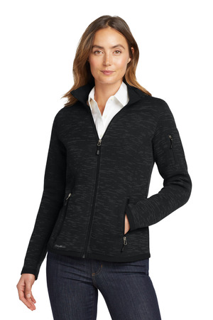 Eddie Bauer ® Women's Sweater Fleece Full-Zip. EB251 — Black