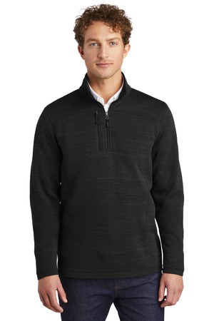 Eddie Bauer ® Sweater Fleece 1/4-Zip. EB254 — Black