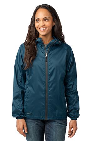 Eddie Bauer ® Women's Packable Wind Jacket. EB501 — Adriatic Blue