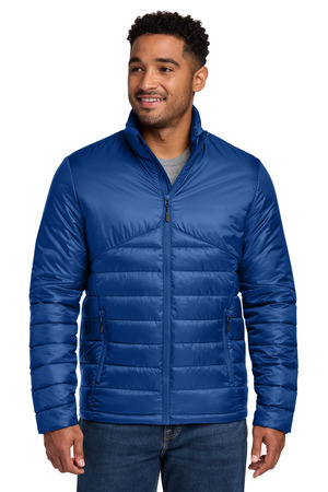Eddie Bauer ® Quilted Jacket EB510 — Cobalt Blue