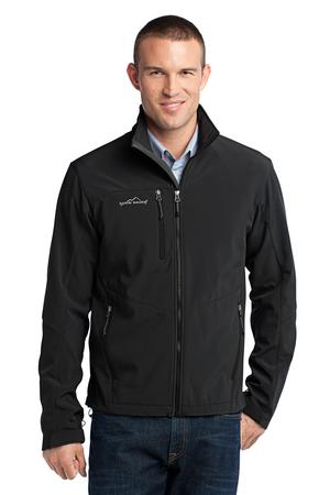 Eddie Bauer ® - Soft Shell Jacket. EB530 — Black