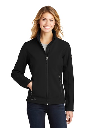 Eddie Bauer ® Women's Rugged Ripstop Soft Shell Jacket. EB535 — Black