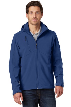 Eddie Bauer ® Hooded Soft Shell Parka. EB536 — Admiral Blue