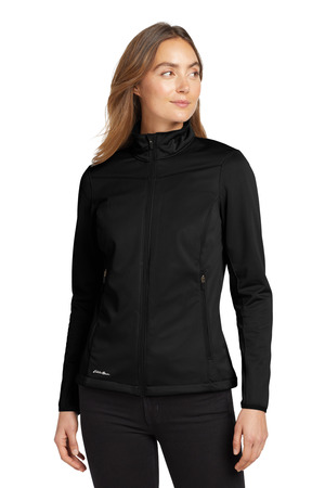 Eddie Bauer ® Women's Weather-Resist Soft Shell Jacket. EB539 — Black