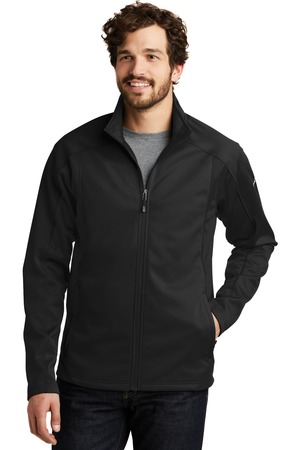 Eddie Bauer ® Trail Soft Shell Jacket. EB542 — Black/ Black