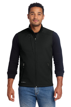 Eddie Bauer ® Stretch Soft Shell Vest EB546 — Deep Black