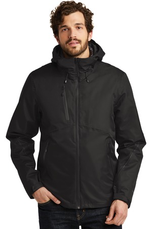 Eddie Bauer ® WeatherEdge ® Plus 3-in-1 Jacket. EB556 — Black/ Black