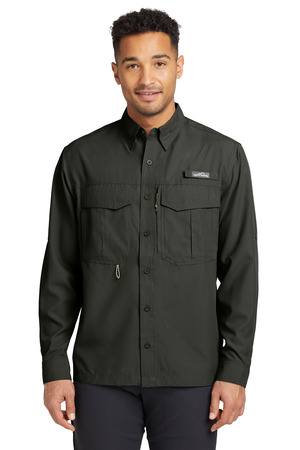 Eddie Bauer ® - Long Sleeve Performance Fishing Shirt. EB600 — Boulder