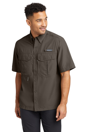 Eddie Bauer ® Short Sleeve Performance Fishing Shirt EB602 — Boulder