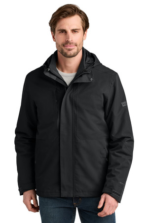 Eddie Bauer ® WeatherEdge ® Ridge 3-in-1 Jacket EB658 — Black