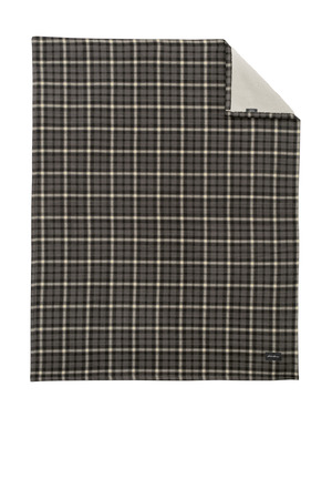 Eddie Bauer ® Woodland Blanket EB750 — Grey Steel/ Bone