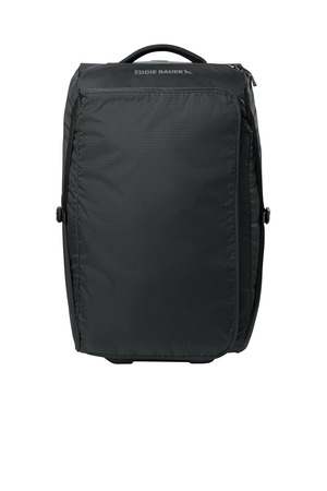 Eddie Bauer ® Excursion Roller Duffel EB902 — Black