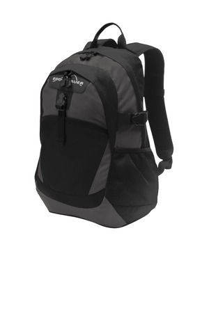 Eddie Bauer ® Ripstop Backpack. EB910 — Black/ Grey Steel