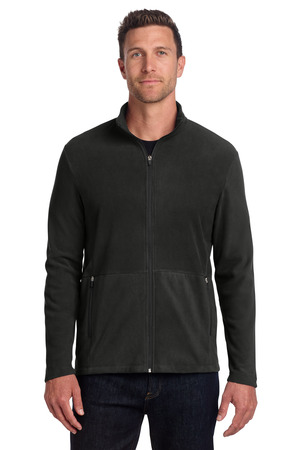 Port Authority ® Accord Microfleece Jacket F151 — Black