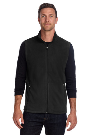 Port Authority ® Accord Microfleece Vest F152 — Black