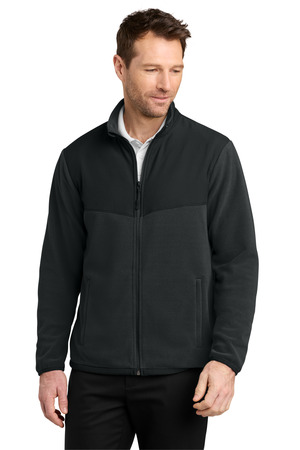 Port Authority ® Therma-Tek Fleece Jacket F180 — Black