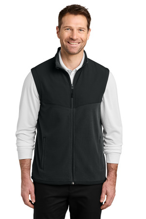 Port Authority ® Therma-Tek Fleece Vest F181 — Black