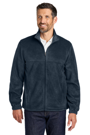 Port Authority ® Plush Fleece Full-Zip Jacket F190