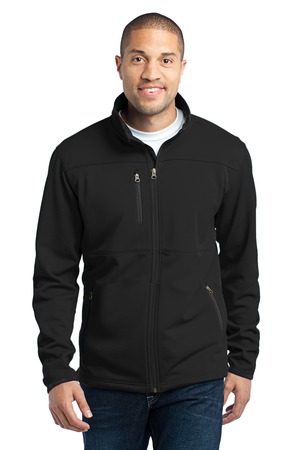 Port Authority ® Pique Fleece Jacket. F222 — Black