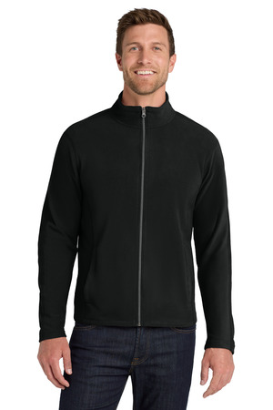 Port Authority ® Microfleece Jacket. F223 — Black