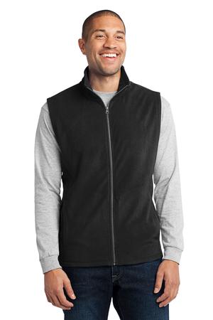 Port Authority ® Microfleece Vest. F226 — Black