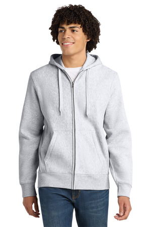 Sport-Tek ® Super Heavyweight Full-Zip Hooded Sweatshirt. F282 — Athletic Heather