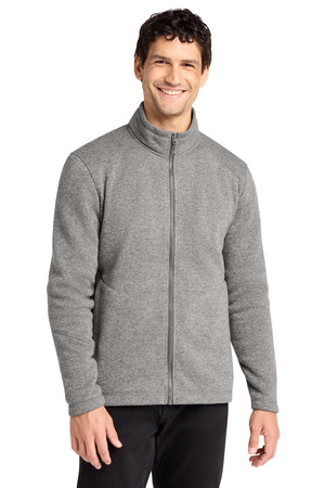 Port Authority ® Arc Sweater Fleece Jacket F428