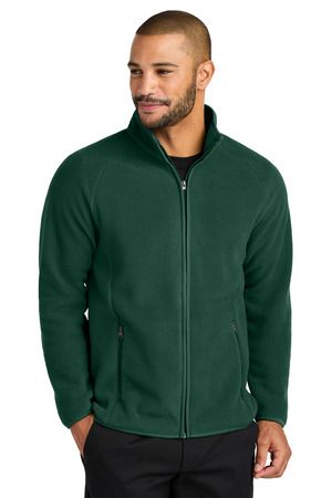 Port Authority ® C-FREE ® Raglan Fleece F700 — Dark Green