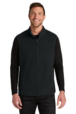 Port Authority ® C-FREE ® Fleece Vest F702 — Deep Black
