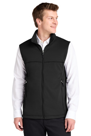 Port Authority ® Collective Smooth Fleece Vest F906 — Deep Black