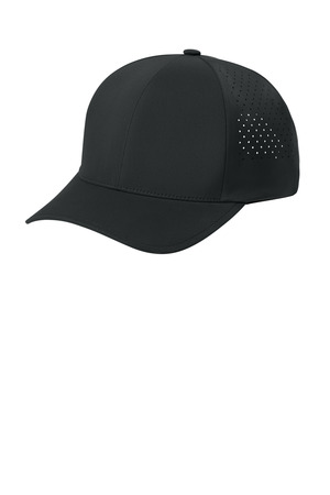 Flexfit Delta ® Perforated Cap FF180AP — Black