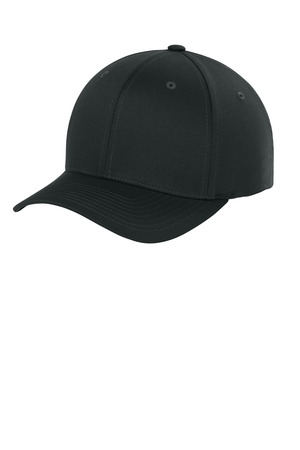 Flexfit ® Wooly Combed Cap FF6277 — Black