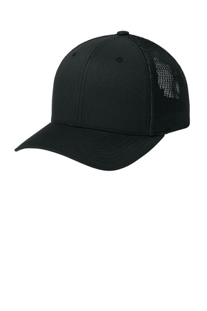 Flexfit ® Trucker Mesh Cap FF6511 — Black