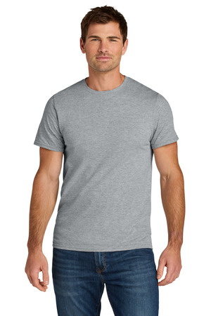Jerzees Ultimate ™ Unisex Ring Spun T-Shirt IC46M — Athletic Heather