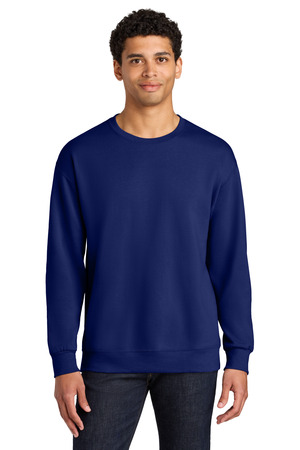 Jerzees Ultimate ™ Unisex CVC Ring Spun Crewneck Sweatshirt IC48M