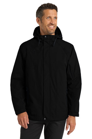 Port Authority ® All-Season II Jacket. J304 — Black/ Black