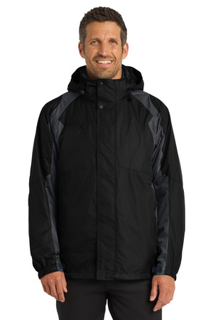 Port Authority ® Ranger 3-in-1 Jacket. J310 — Black/ Ink Grey