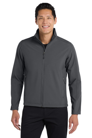 Port Authority ® Core Soft Shell Jacket. J317 — Battleship Grey