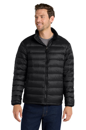 Port Authority ® Down Jacket. J323 — Black