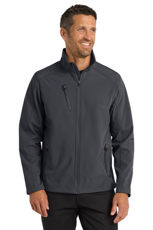Port Authority ® Welded Soft Shell Jacket. J324 — Battleship Grey