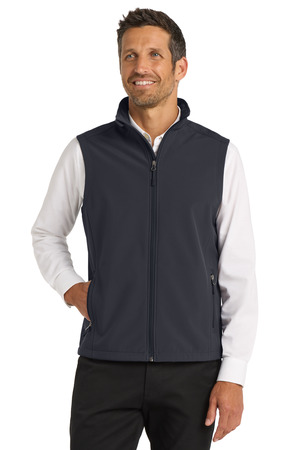 Port Authority ® Core Soft Shell Vest. J325 — Battleship Grey