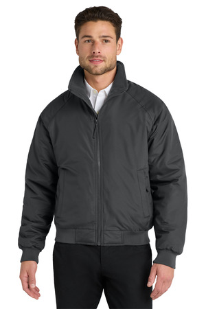 Port Authority ® Charger Jacket. J328 — Battleship Grey